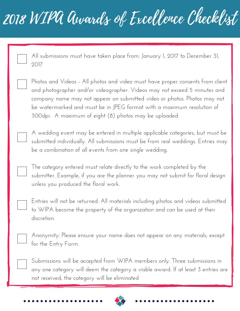 2018 wipa awards of