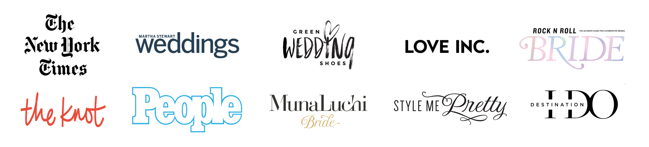 media logos